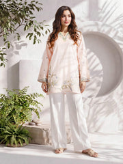 Lawn Kurti- Embroidered (Pret)