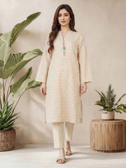 2 Piece Self Jacquard Suit (Pret)