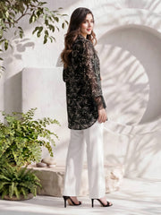 Silk Kurti- Embroidered (Pret)