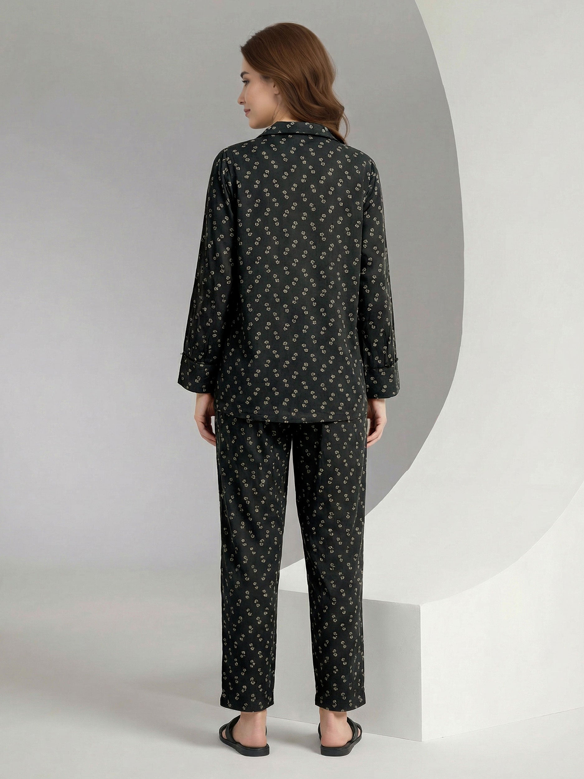 2 Piece Silk Suit (Pret)