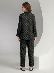 2 Piece Silk Suit (Pret)