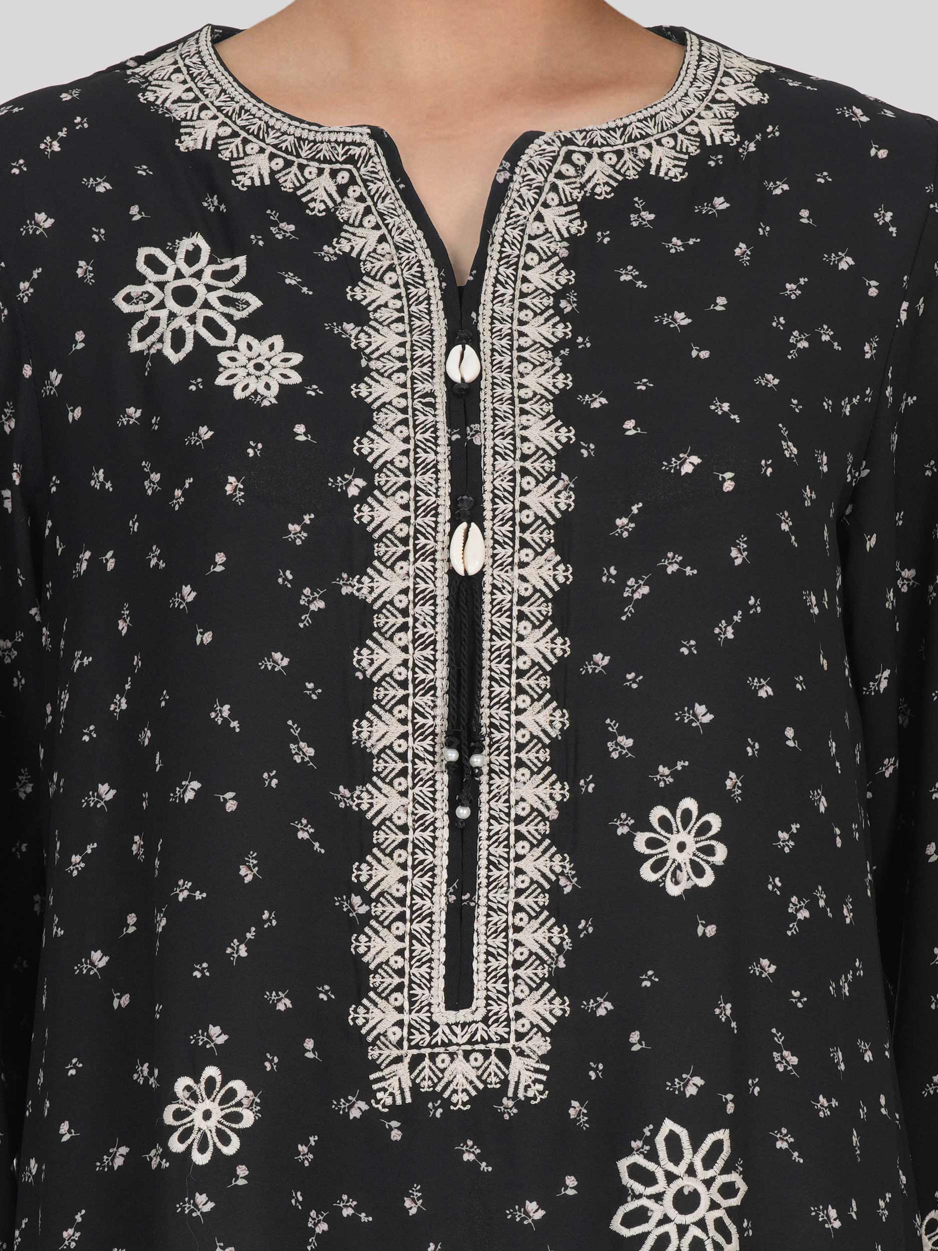 2 Piece Grip Suit- Embroidered (Pret)
