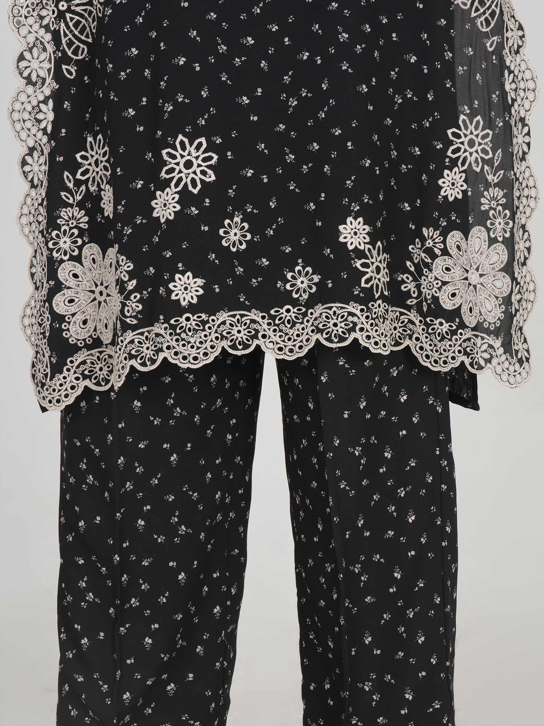 2 Piece Grip Suit- Embroidered (Pret)