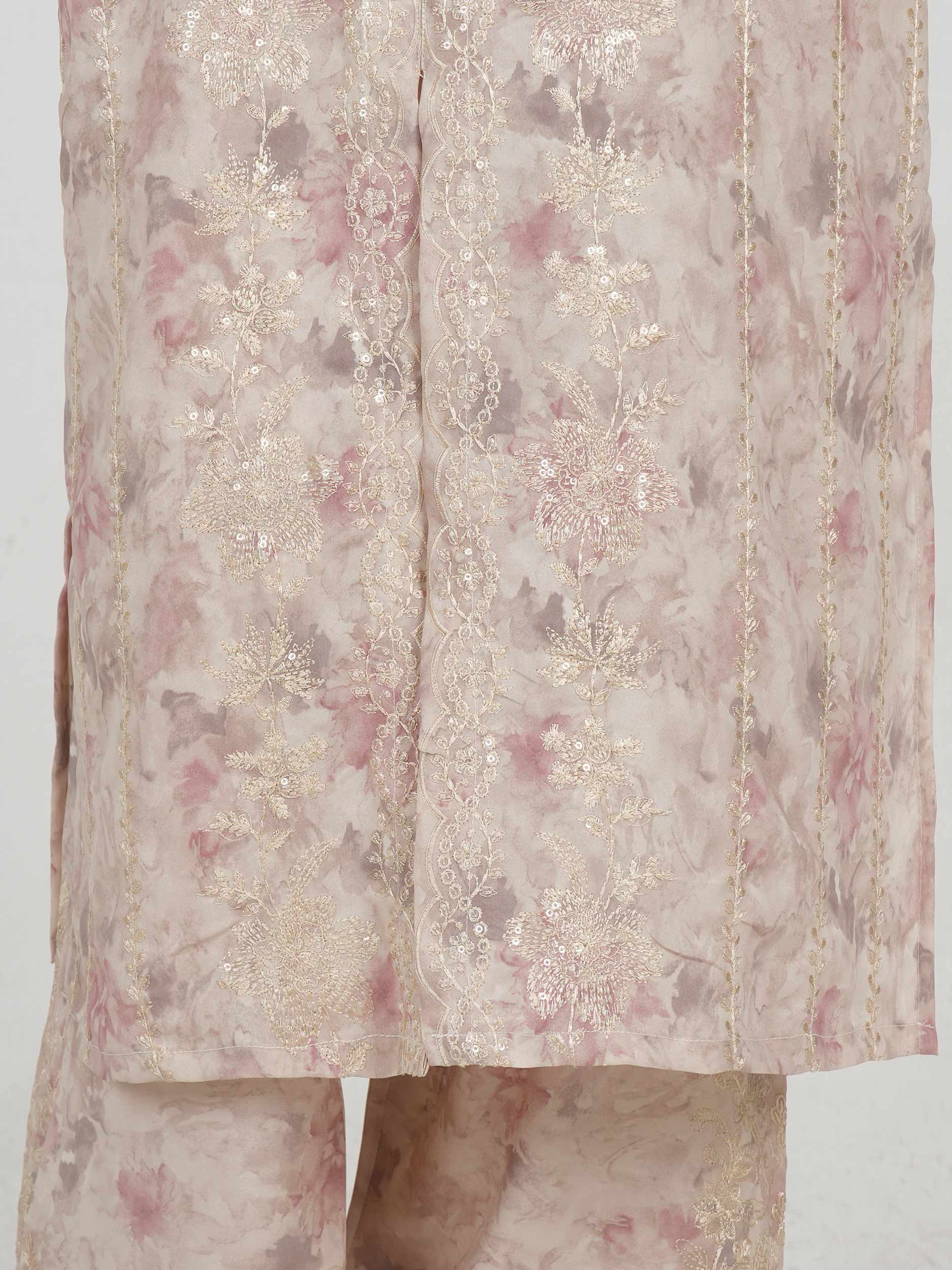 2 Piece Grip Suit- Embroidered (Pret)