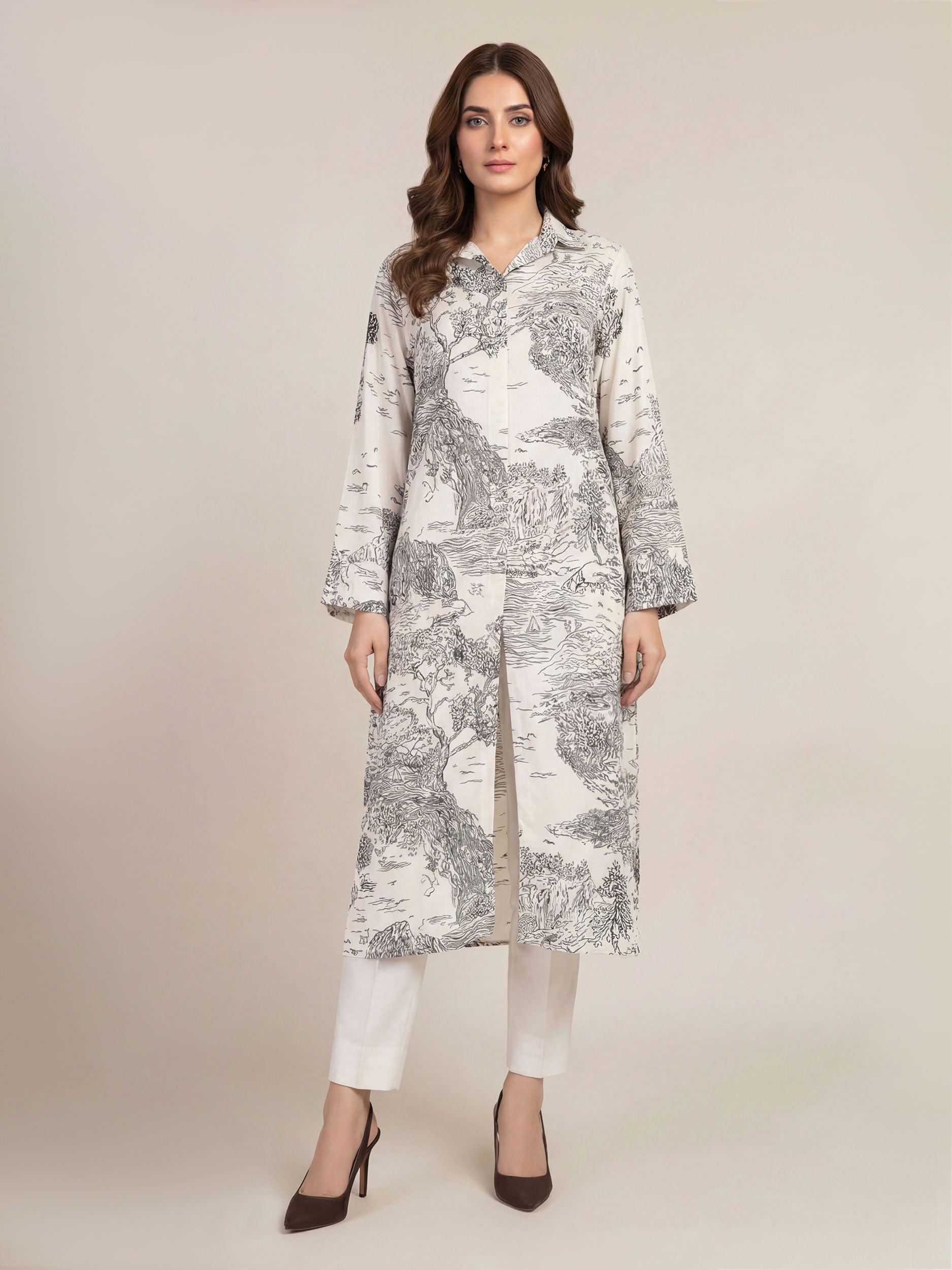 Silk Shirt (Pret)