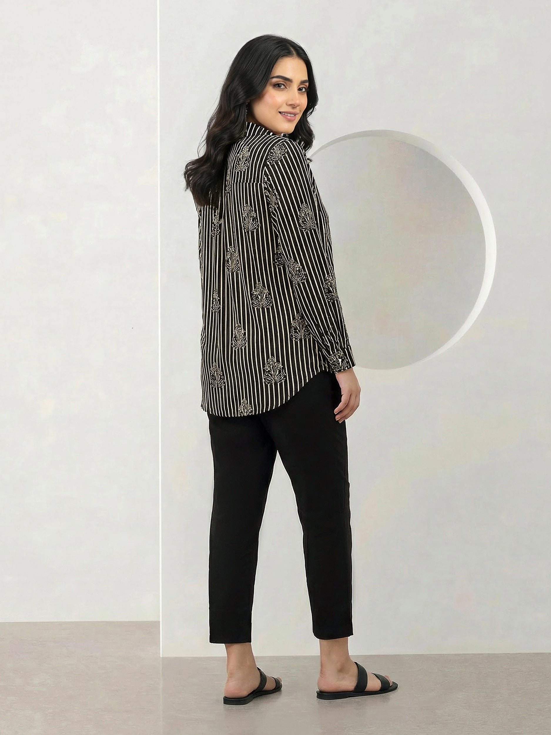 Viscose Slub Kurti (Pret)