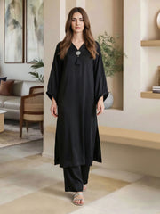 2 Piece Silk Suit (Pret)