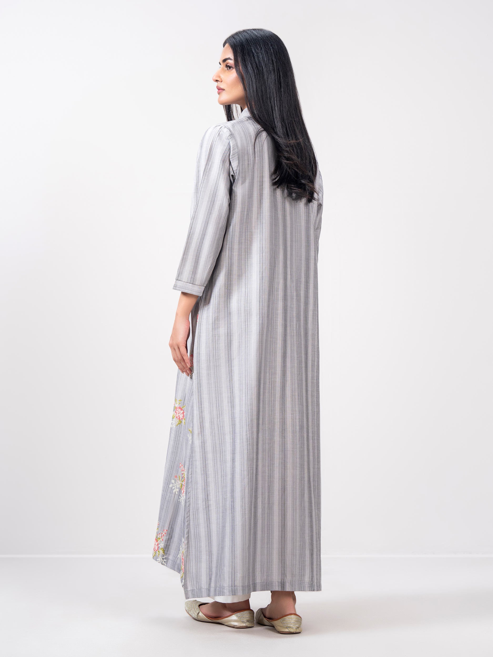 Yarn Dyed Shirt- Embroidered (Pret)