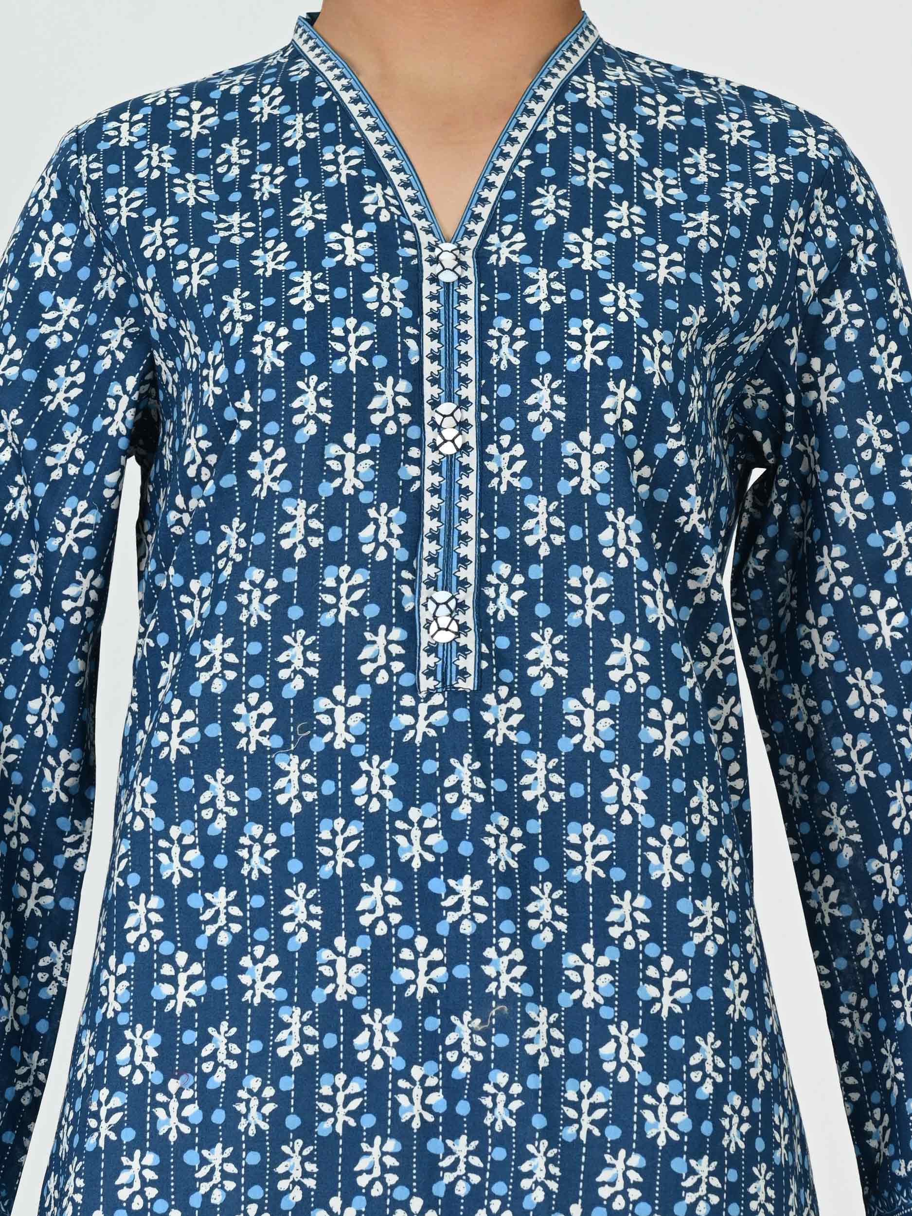 Lawn Kurti (Pret)