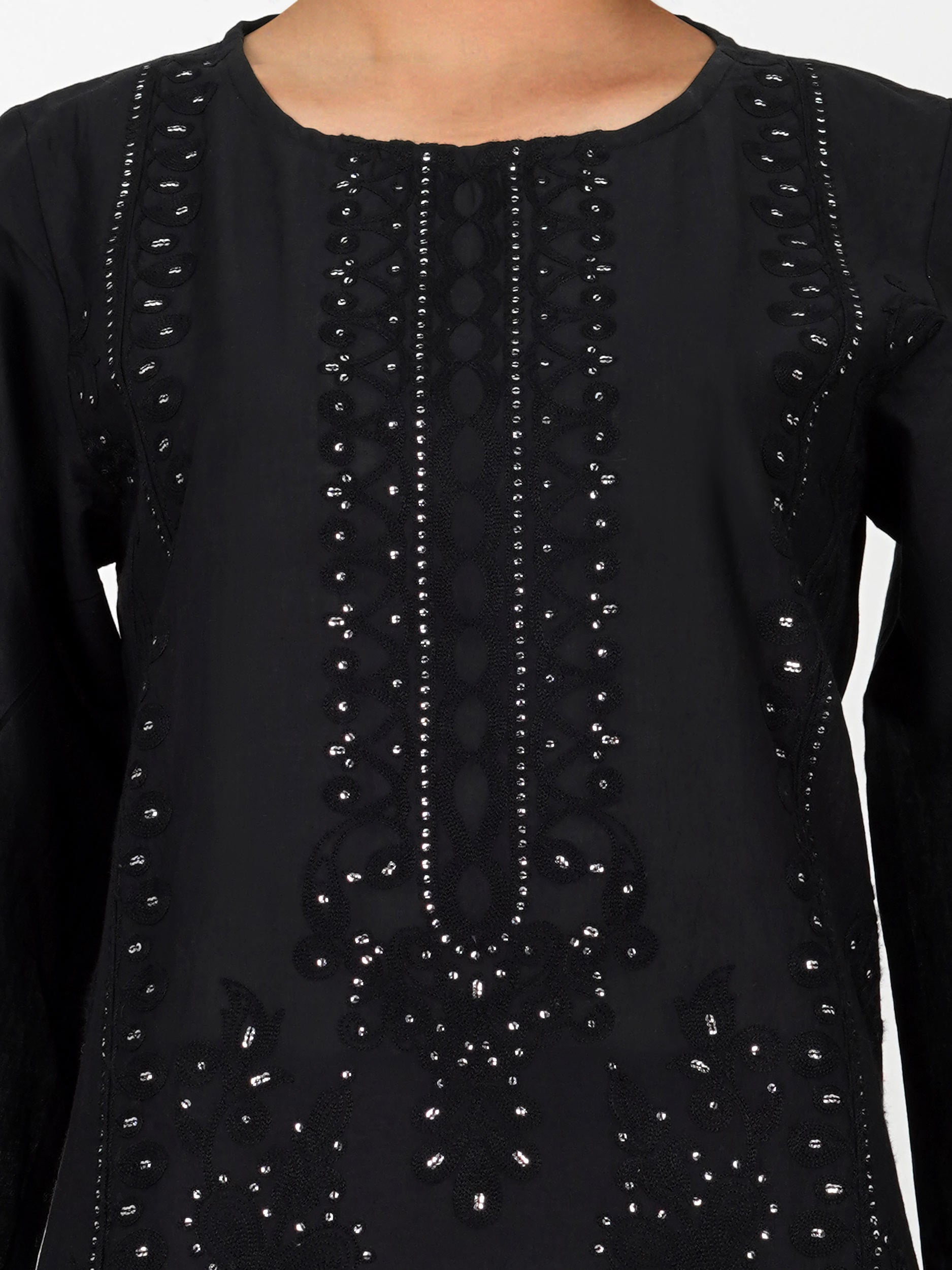 Lawn Shirt- Embroidered (Pret)