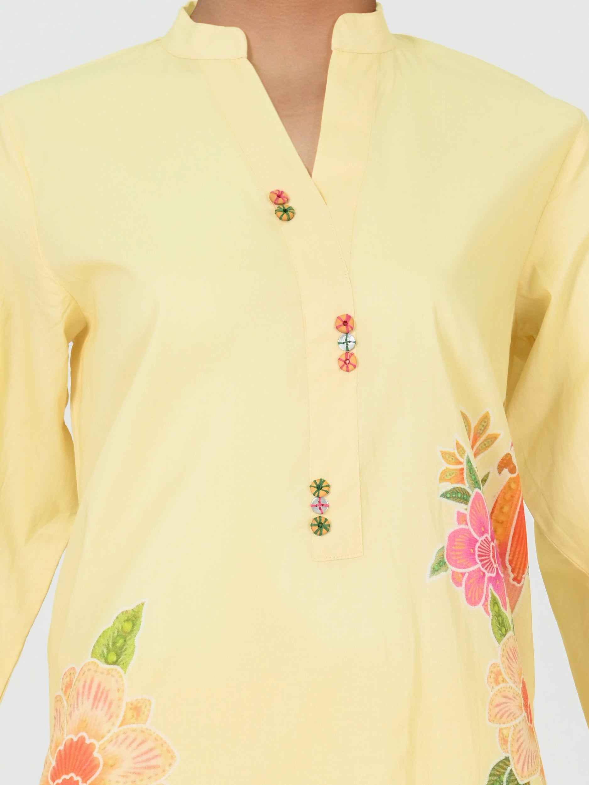 2 Piece Lawn Suit (Pret)