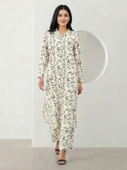 2 Piece Silk Suit (Pret)