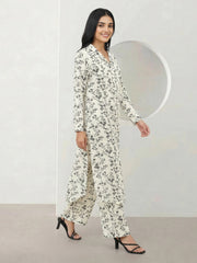 2 Piece Silk Suit (Pret)