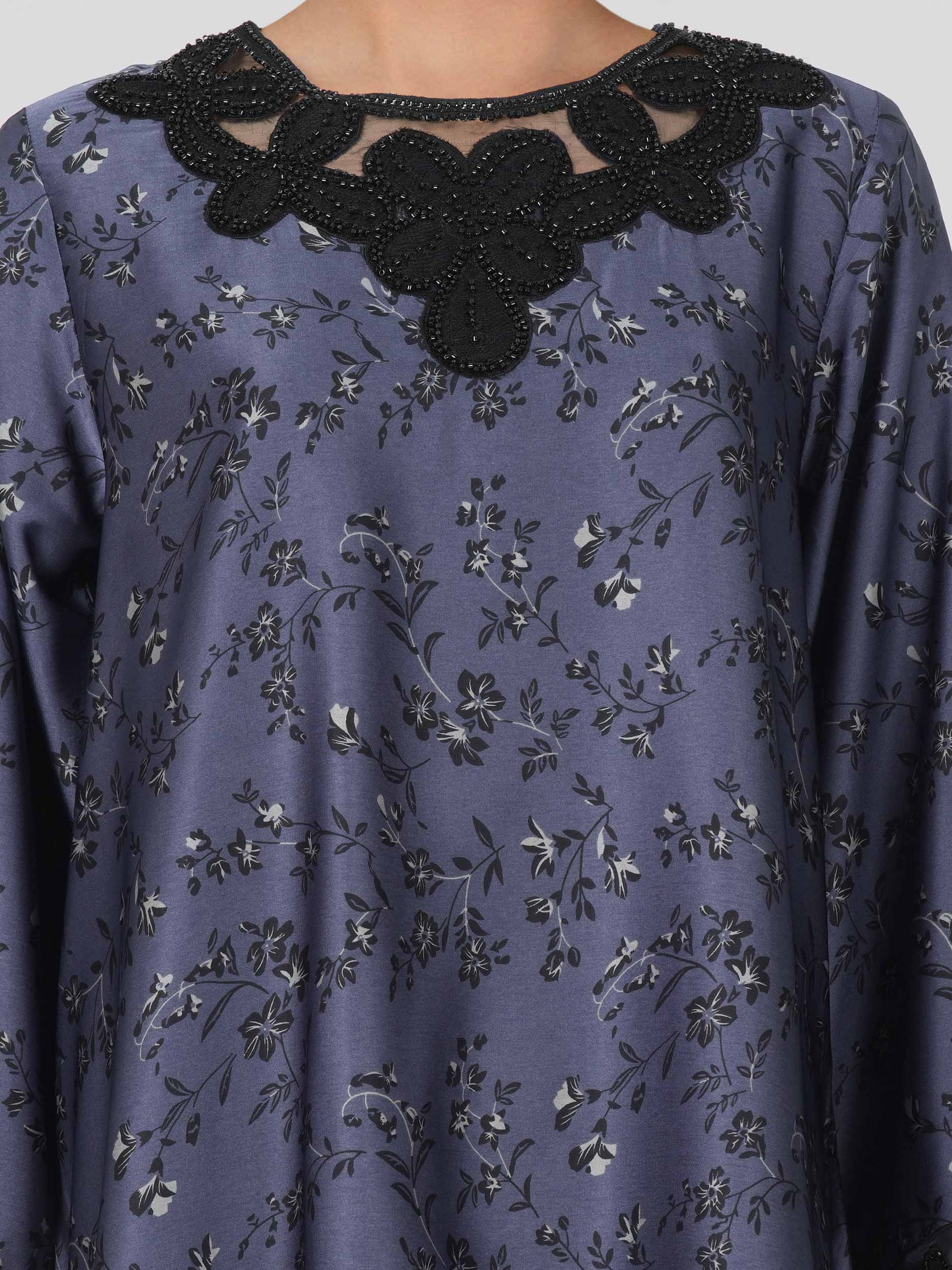 2 Piece Silk Suit- Embroidered (Pret)
