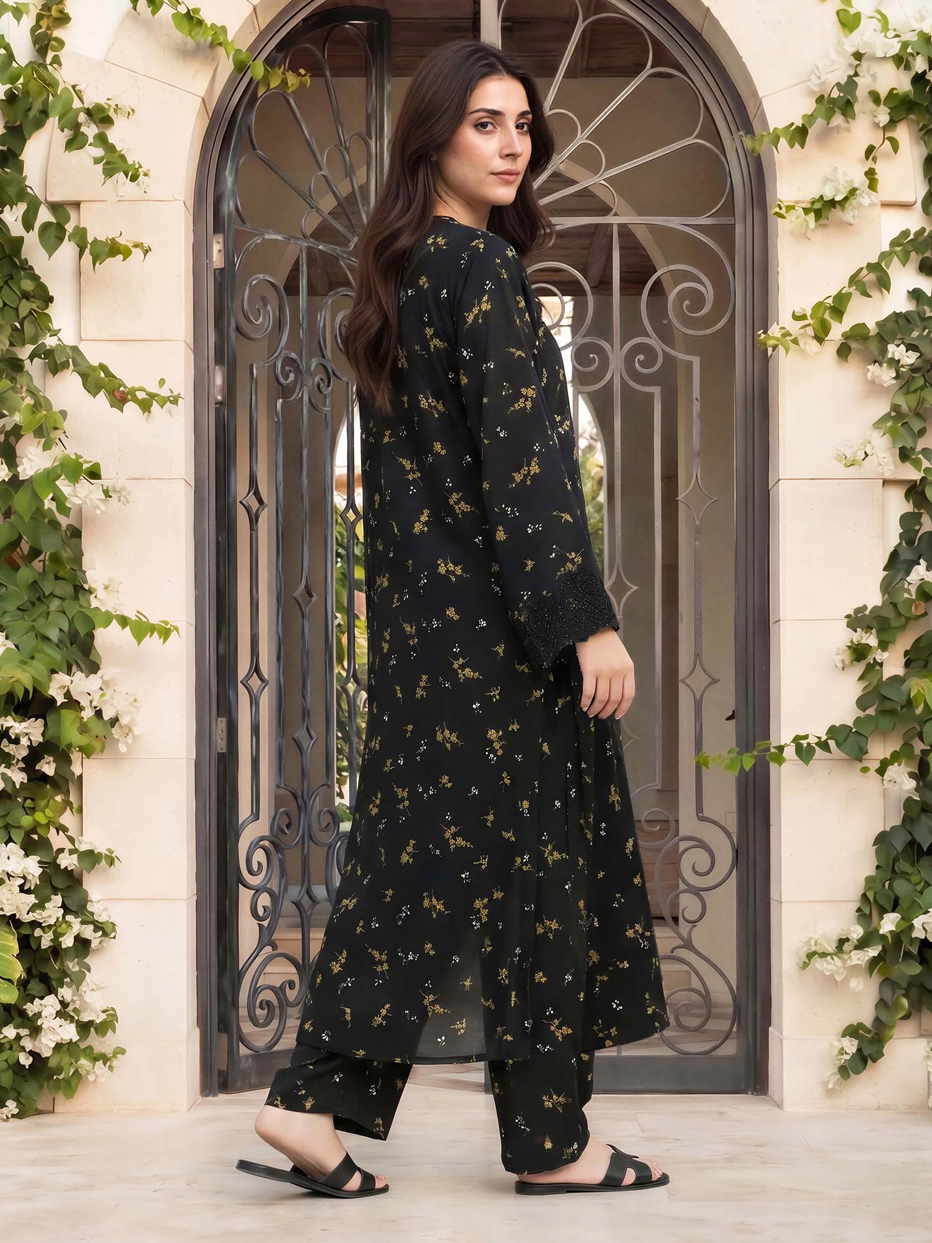 2 Piece Grip Suit- Embroidered (Pret)