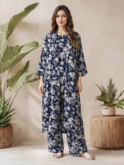 2 Piece Silk Suit (Pret)