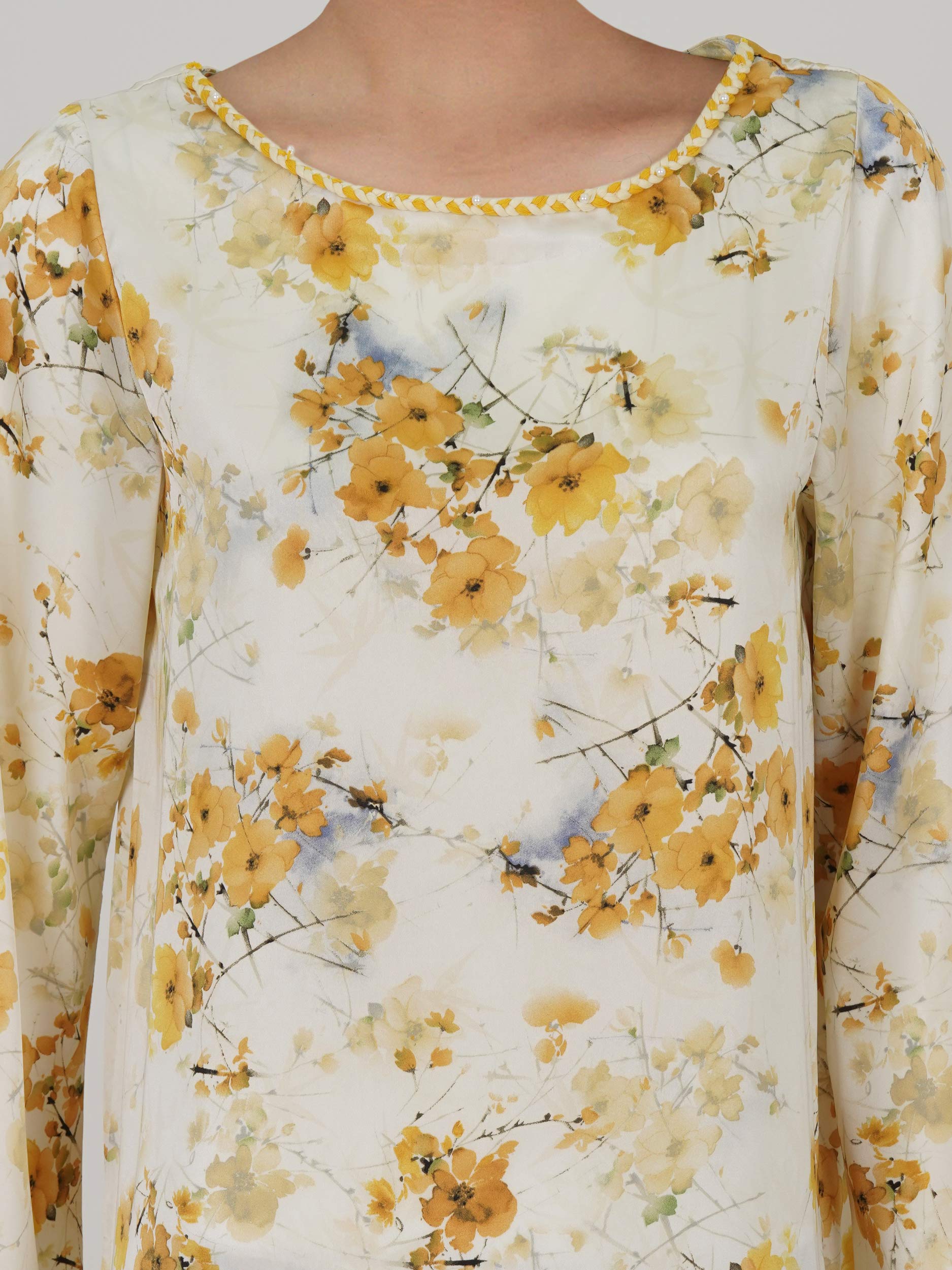 2 Piece Silk Suit (Pret)