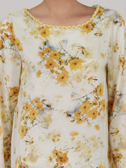 2 Piece Silk Suit (Pret)