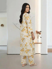2 Piece Silk Suit (Pret)