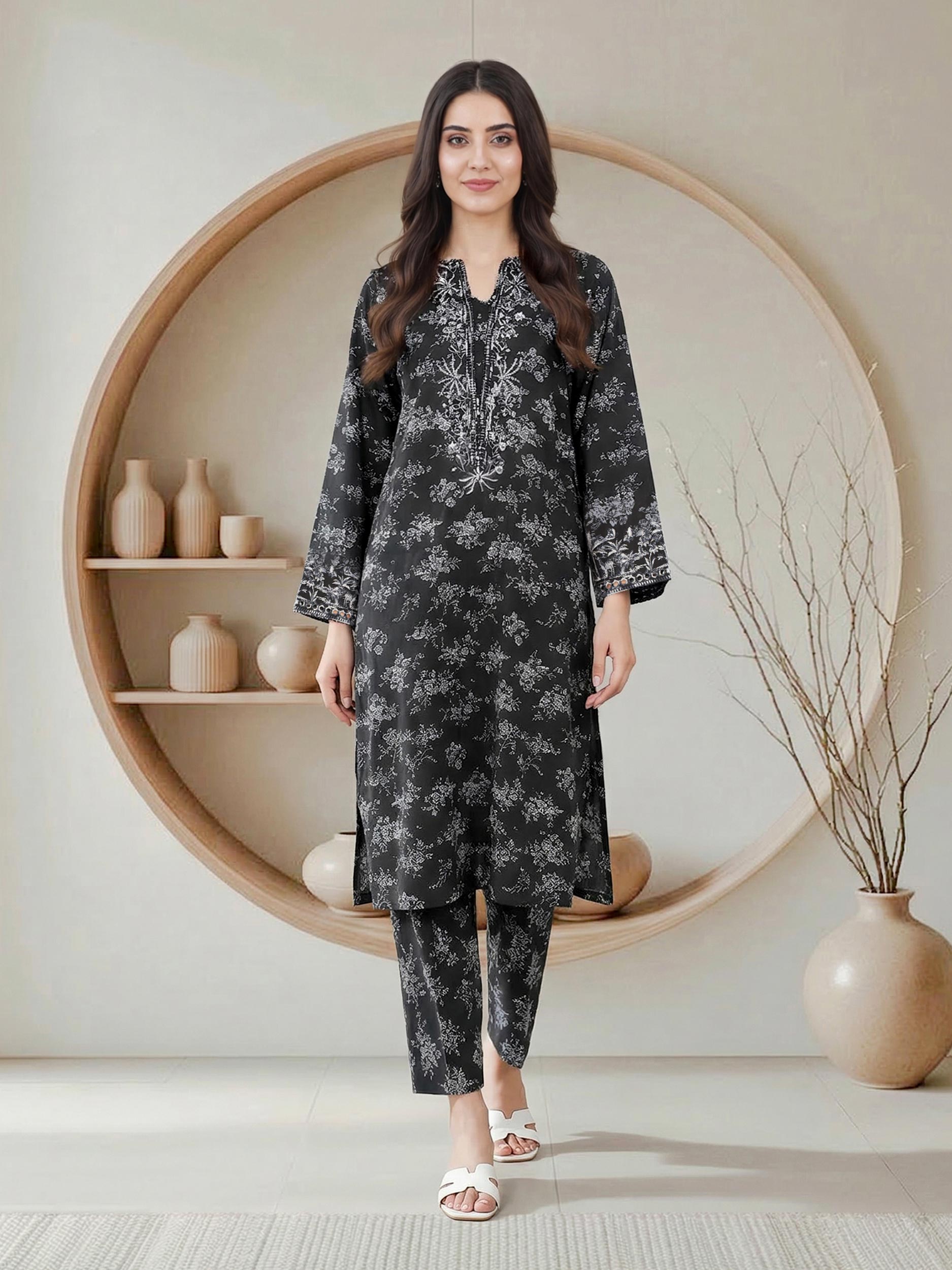 2 Piece Grip Suit-Embroidered (Pret)