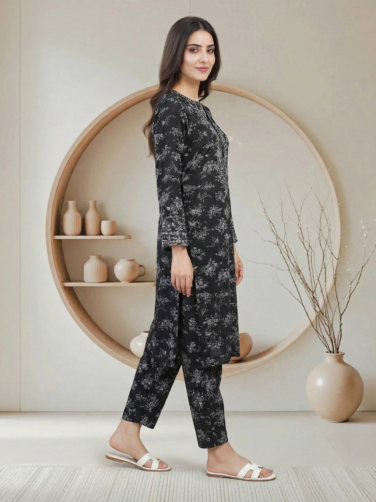 2 Piece Grip Suit-Embroidered (Pret)