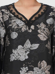 2 Piece Silk Suit- Embroidered (Pret)