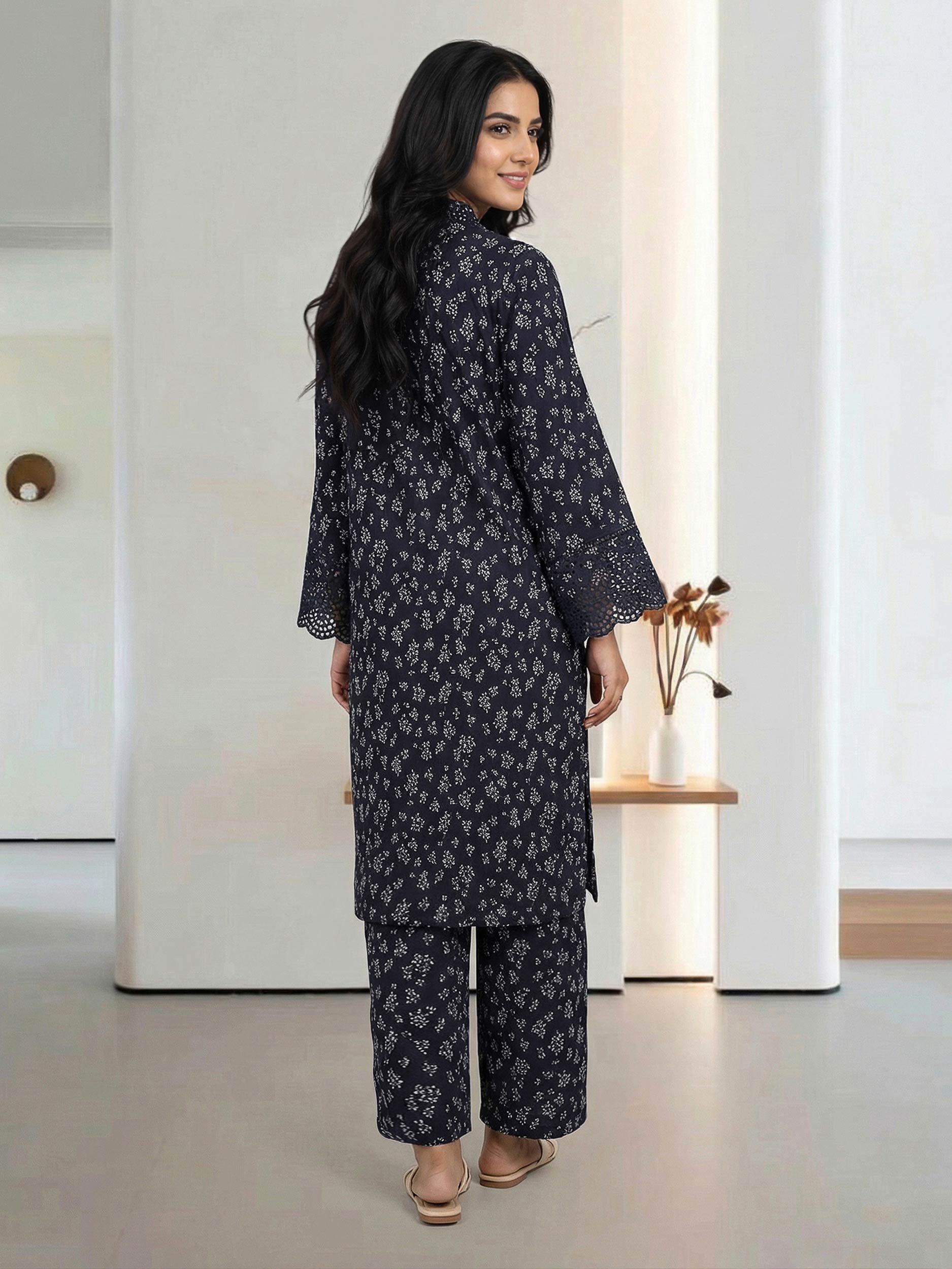 2 Piece Grip Suit- Embroidered (Pret)