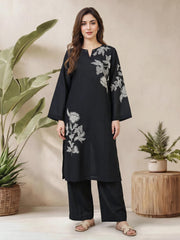 2 Piece Lawn Suit- Embroidered (Pret)