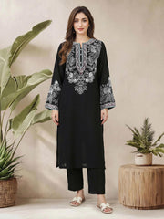 2 Piece Grip Suit- Embroidered (Pret)