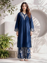 2 Piece Lawn Suit- Embroidered (Pret)