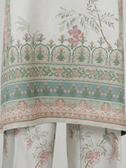 2 Piece Silk Suit- Embellished (Pret)