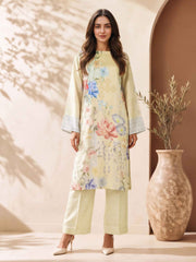 2 Piece Silk Suit (Pret)