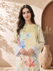 2 Piece Silk Suit (Pret)