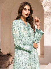 2 Piece Silk Suit- Embellished (Pret)