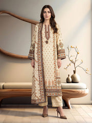 3 Piece Silk Suit (Pret)