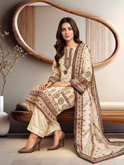 3 Piece Silk Suit (Pret)