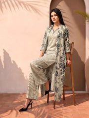 2 Piece Silk Suit (Pret)