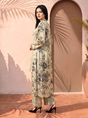 2 Piece Silk Suit (Pret)