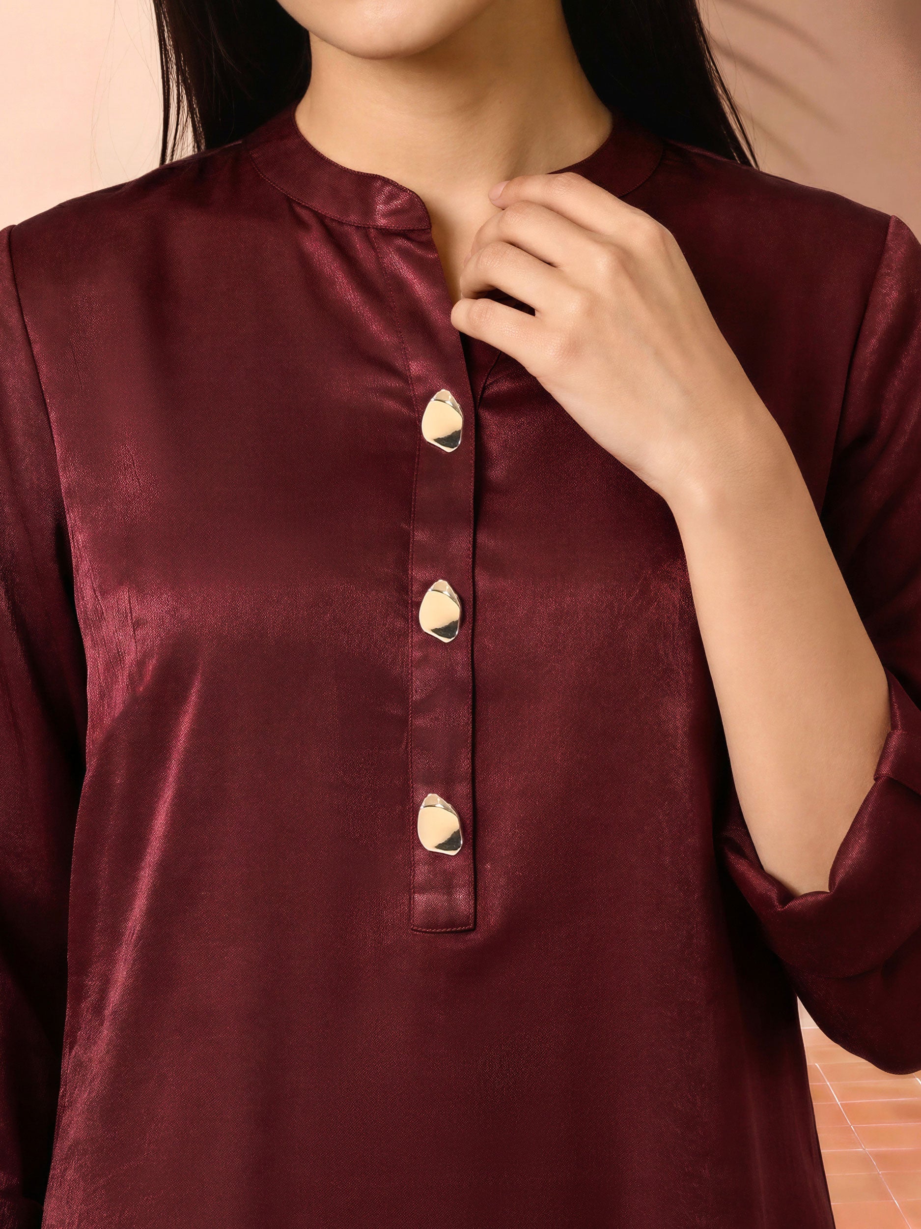 2 Piece Silk Suit (Pret)