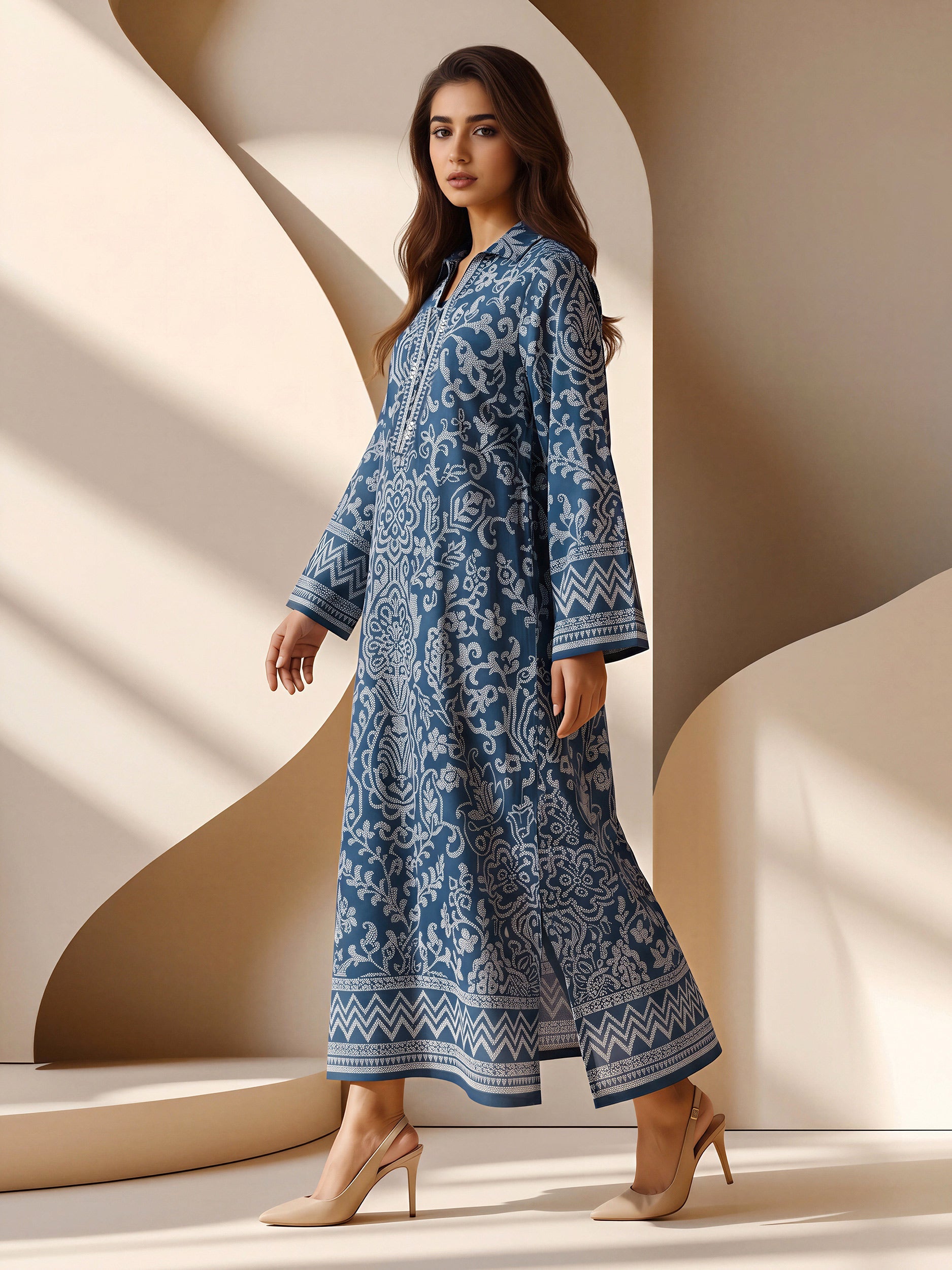 Viscose Cotton Shirt (Pret)