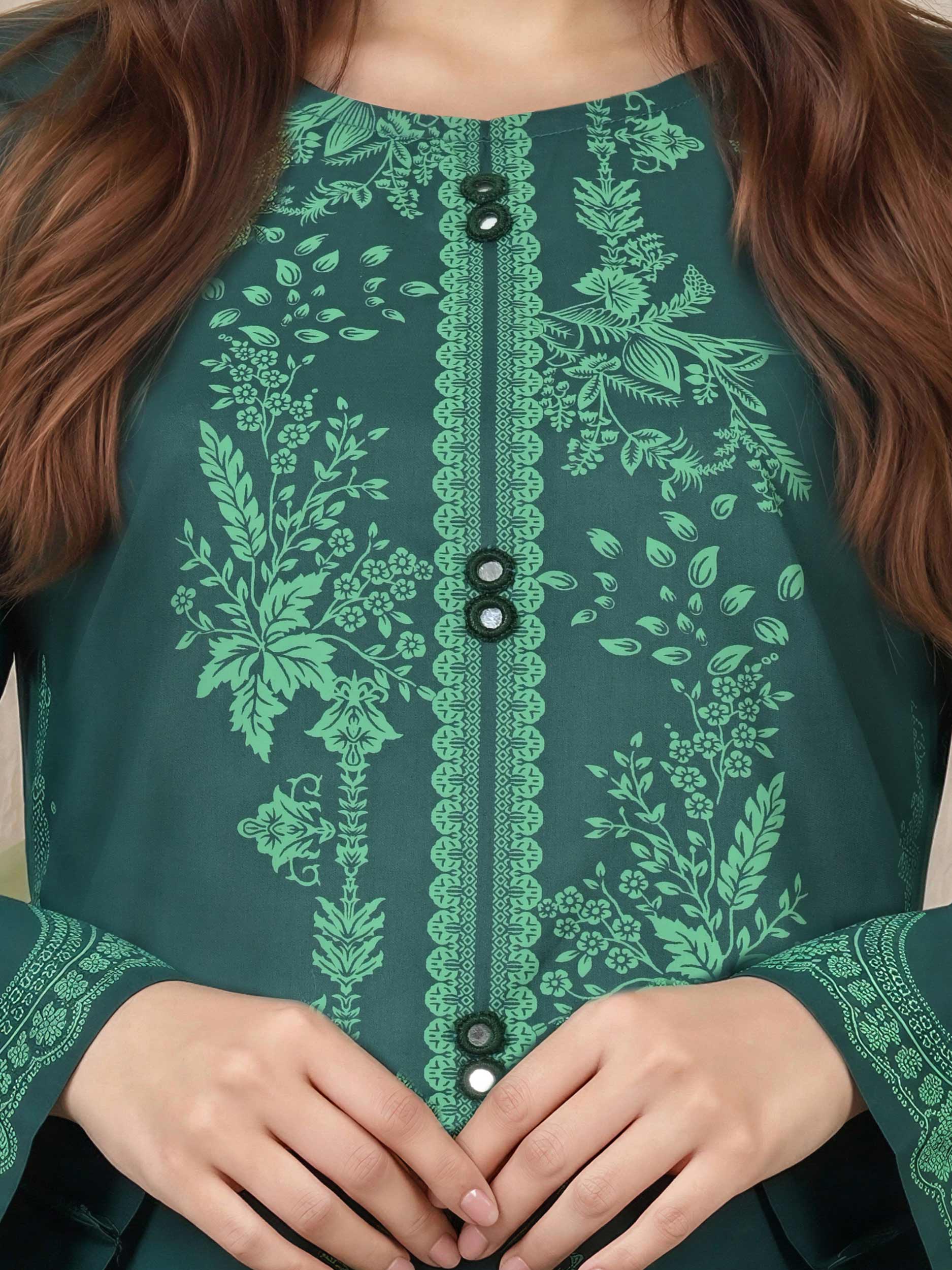 3 Piece Lawn Suit (Pret)