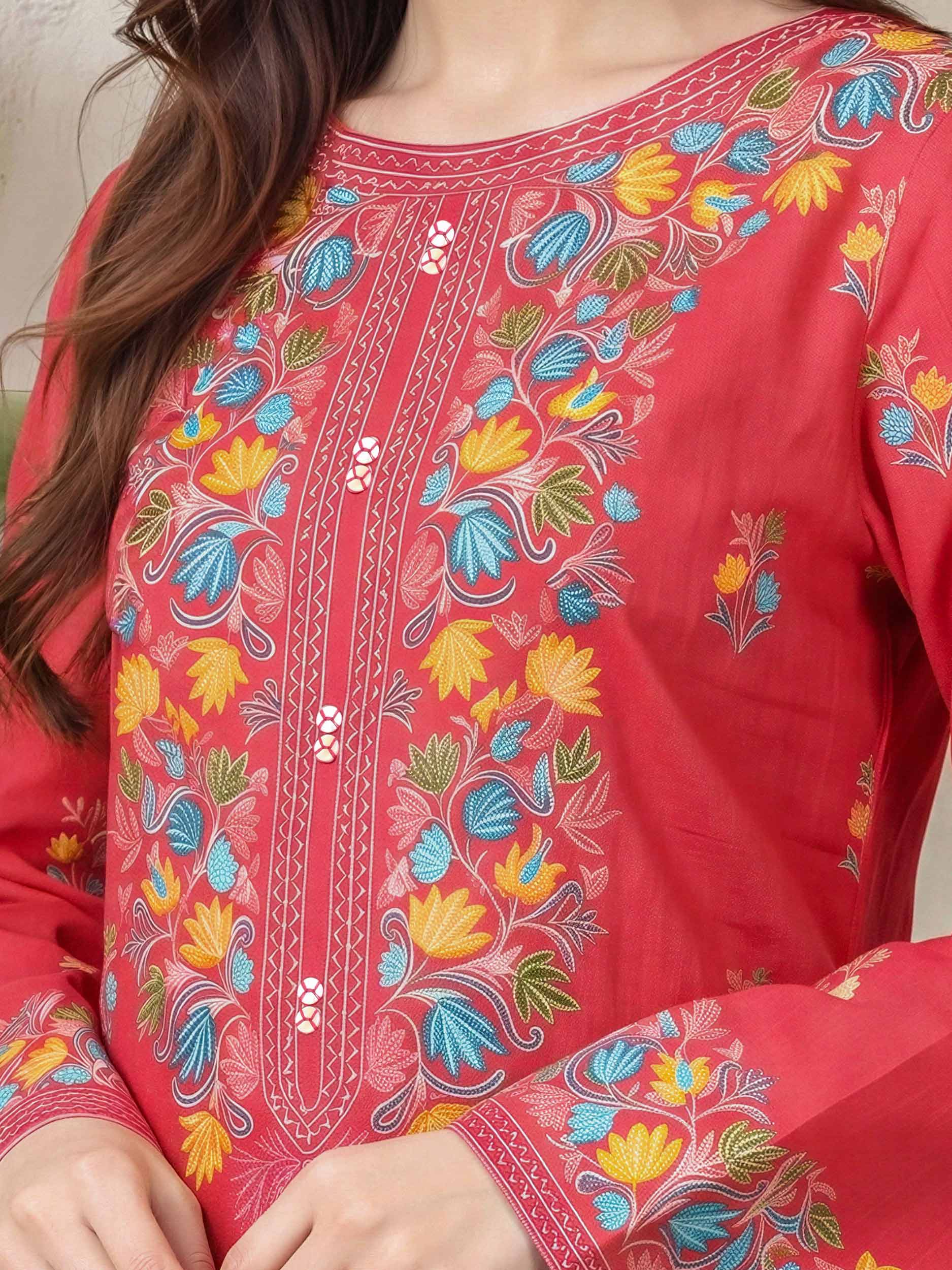 2 Piece Lawn Suit (Pret)