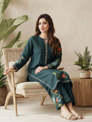 2 Piece Lawn Suit (Pret)