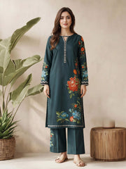 2 Piece Lawn Suit (Pret)