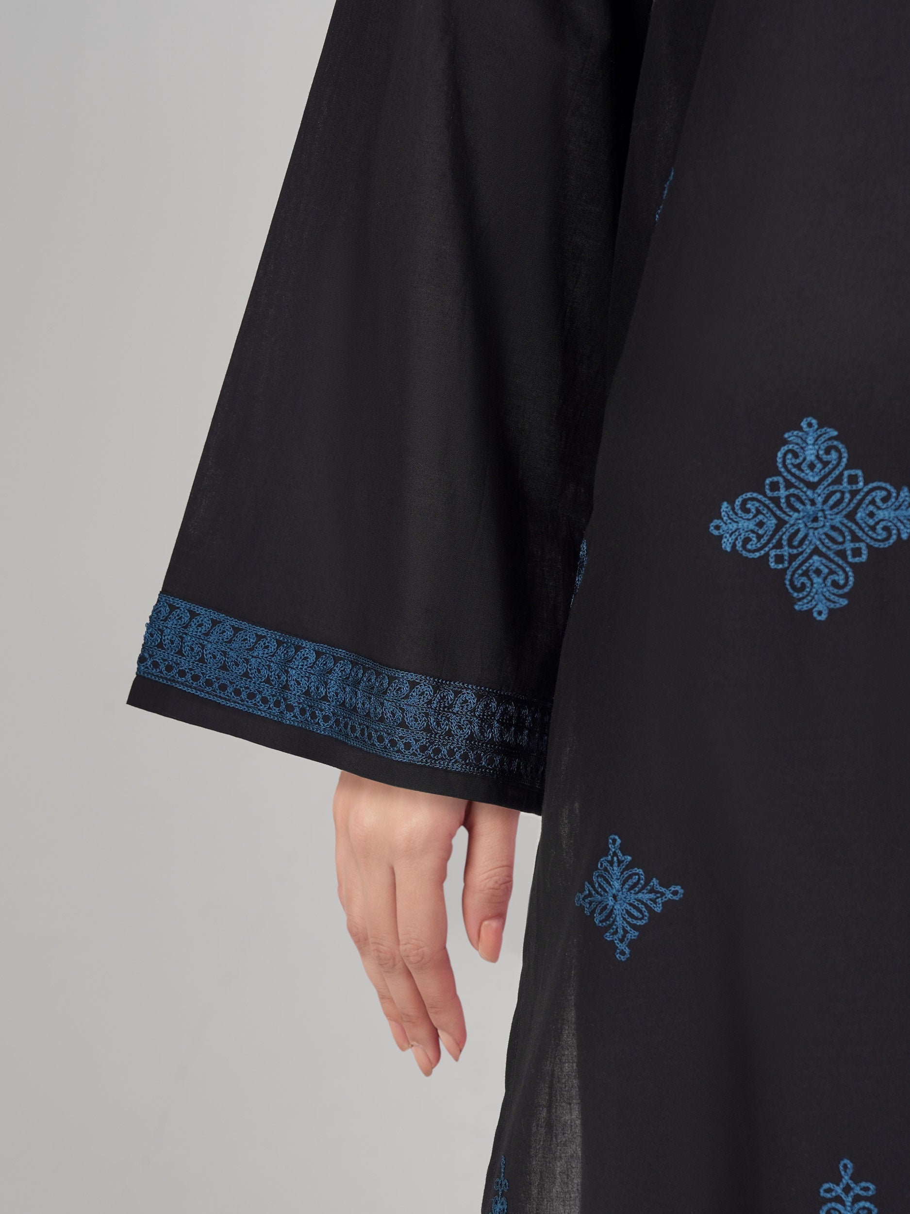 Lawn Shirt- Embroidered (Pret)