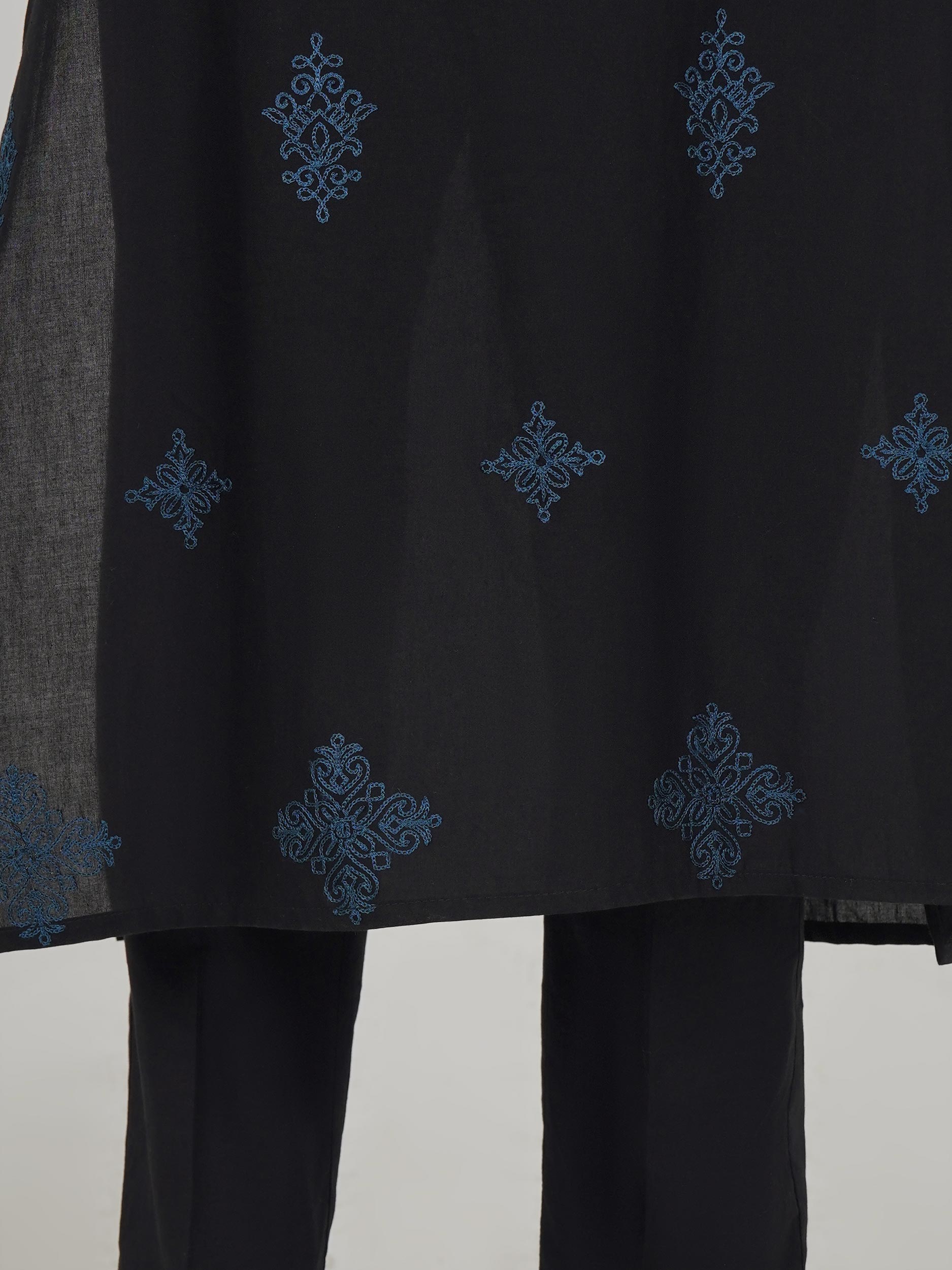 Lawn Shirt- Embroidered (Pret)