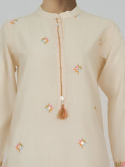 Lawn Shirt- Embroidered (Pret)