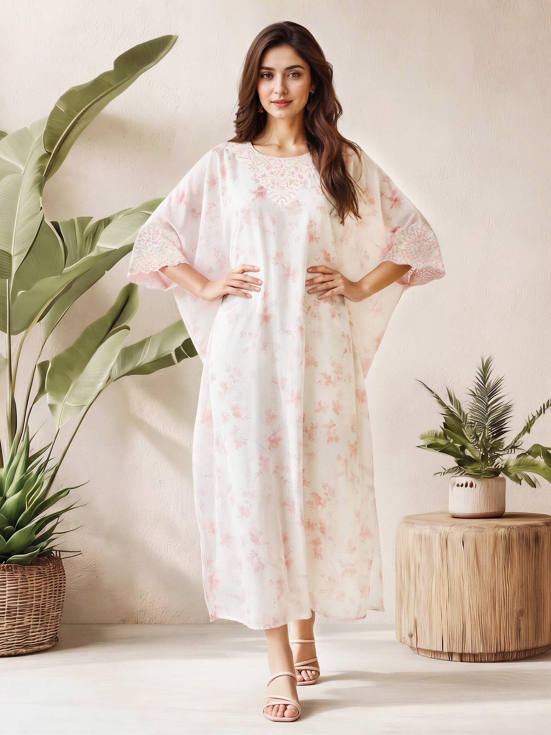 Grip Kaftan- Embroidered (Pret)