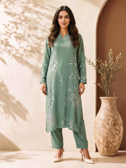 2 Piece Grip Suit- Embroidered (Pret)