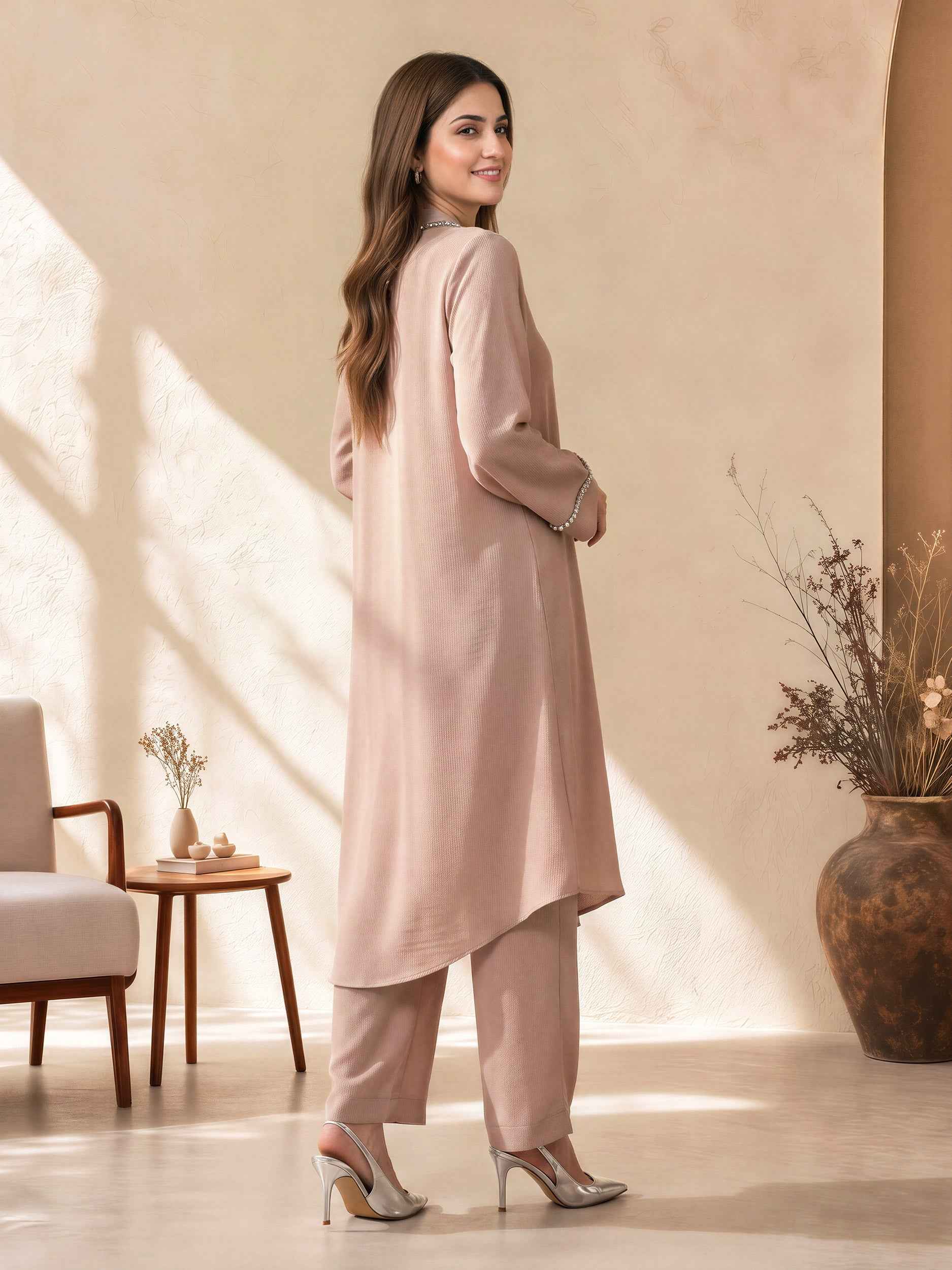 2 Piece Grip Suit- Embellished (Pret)